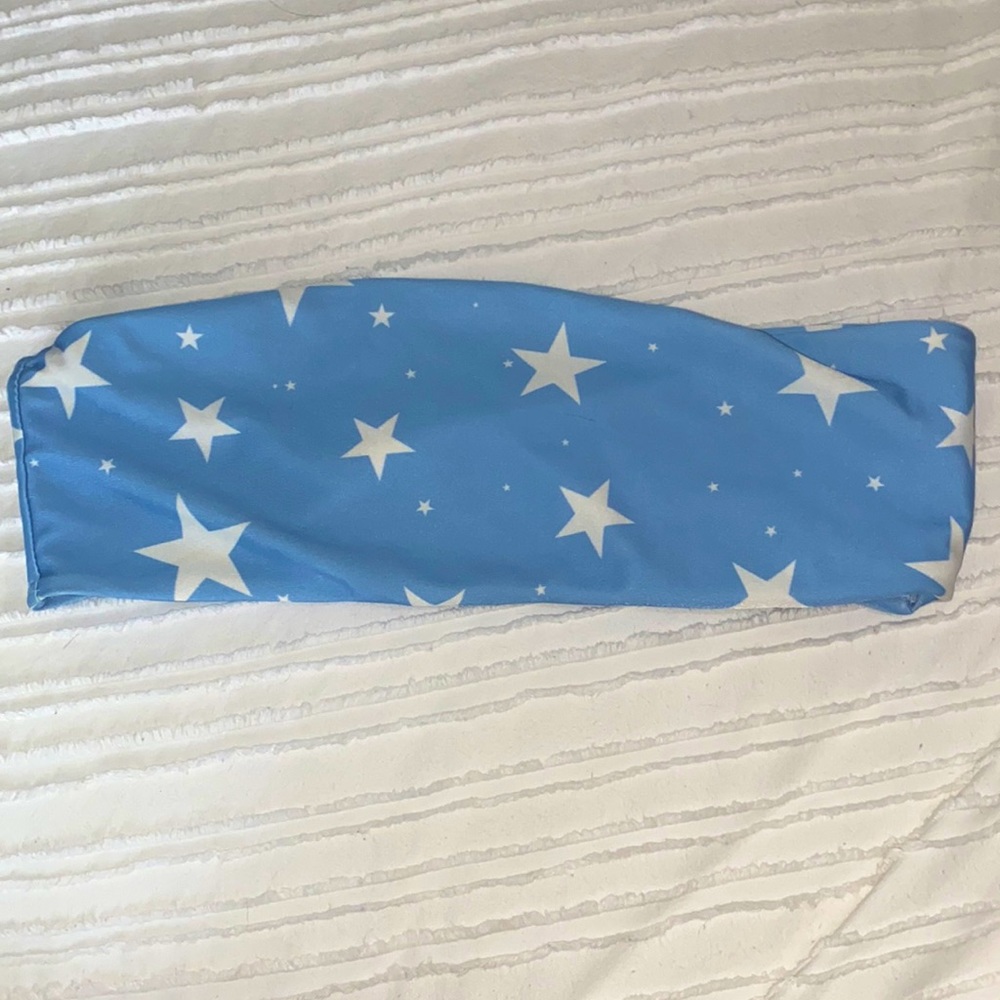 Small/medium bandeau bikini top